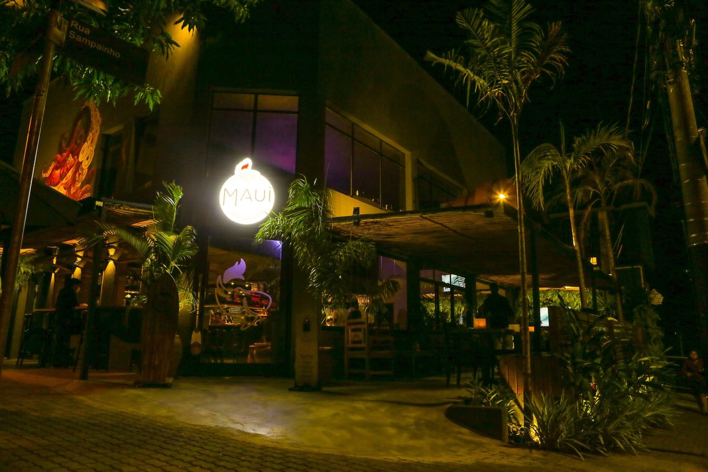 Inauguração Maui Poke House