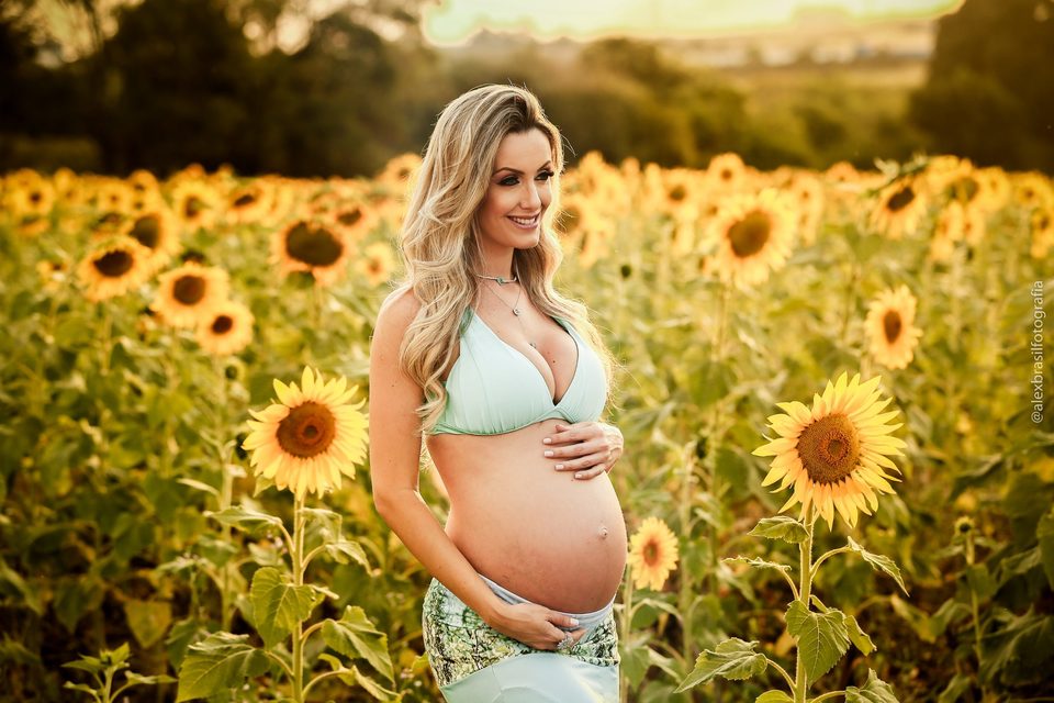 Ensaio Gestante Camila Grant