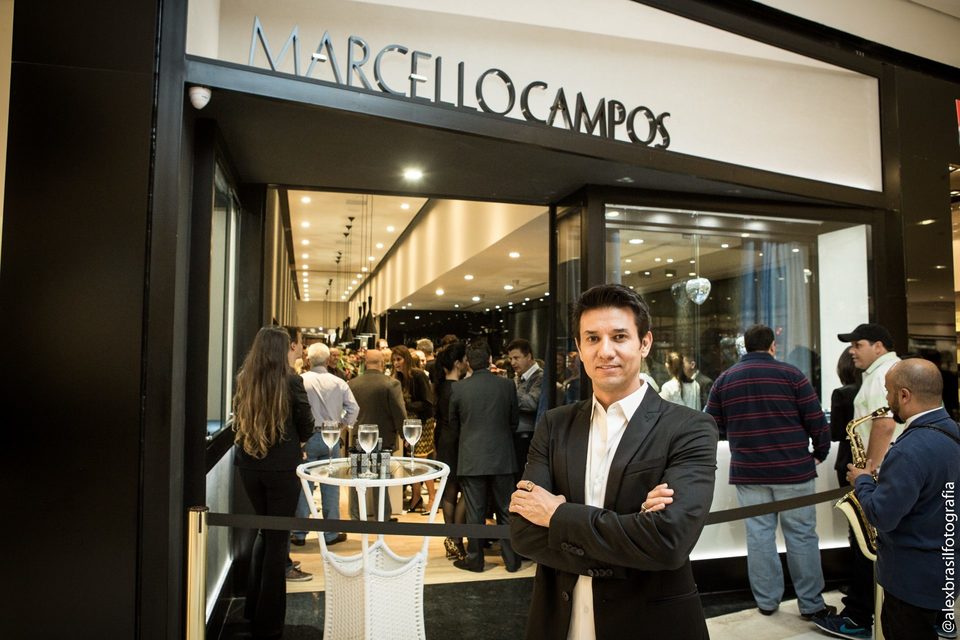 Inauguração Marcello Campos ( Iguatemi )
