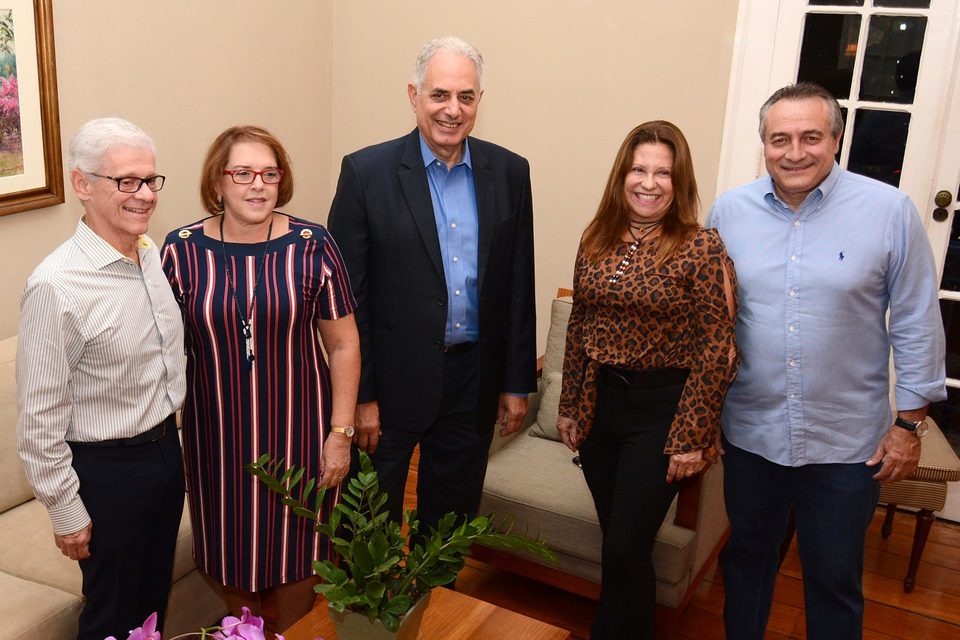 Palestra de William Waack, na Sociedade Hípica de Campinas